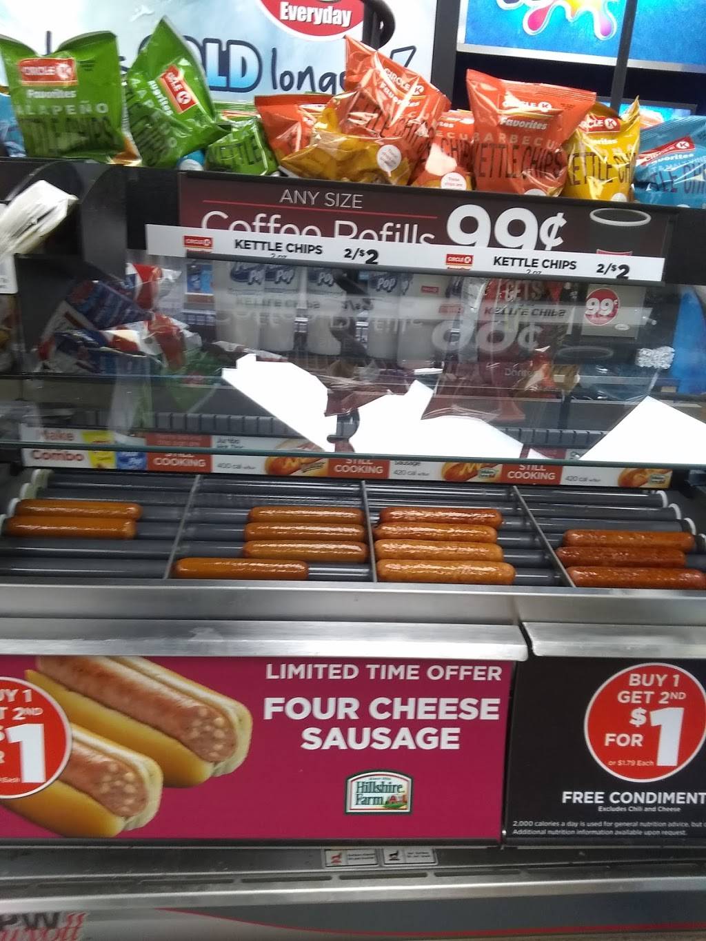 Circle K | cafe | 1102 E Main St, Wauchula, FL 33873, USA | 8637734916 OR +1 863-773-4916