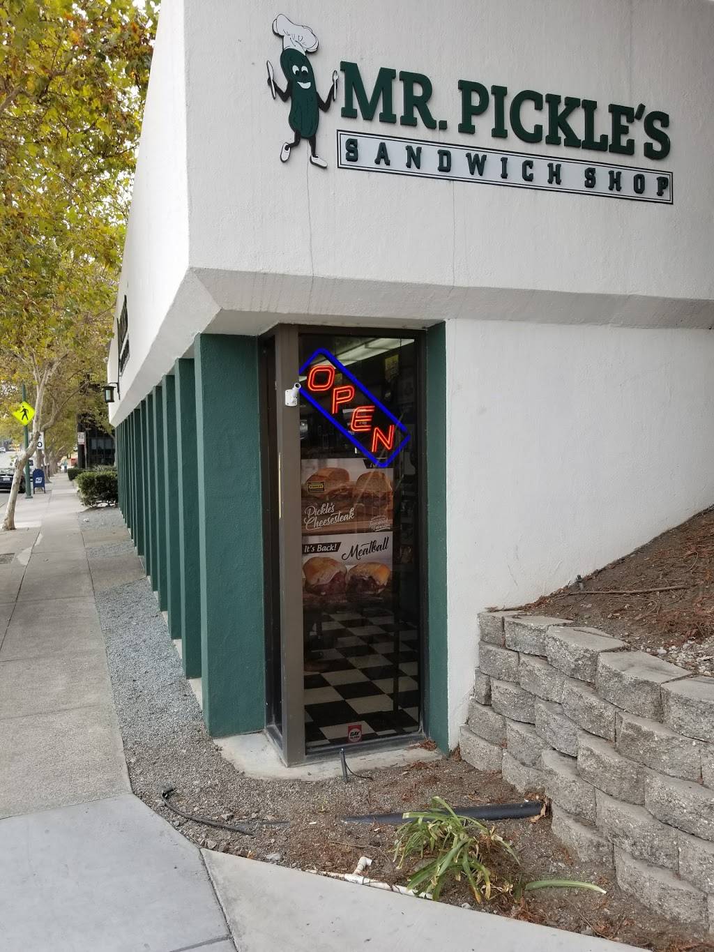 Mr. Pickles Sandwich Shop | meal takeaway | 1991 N Broadway, Walnut Creek, CA 94596, USA | 9252805510 OR +1 925-280-5510