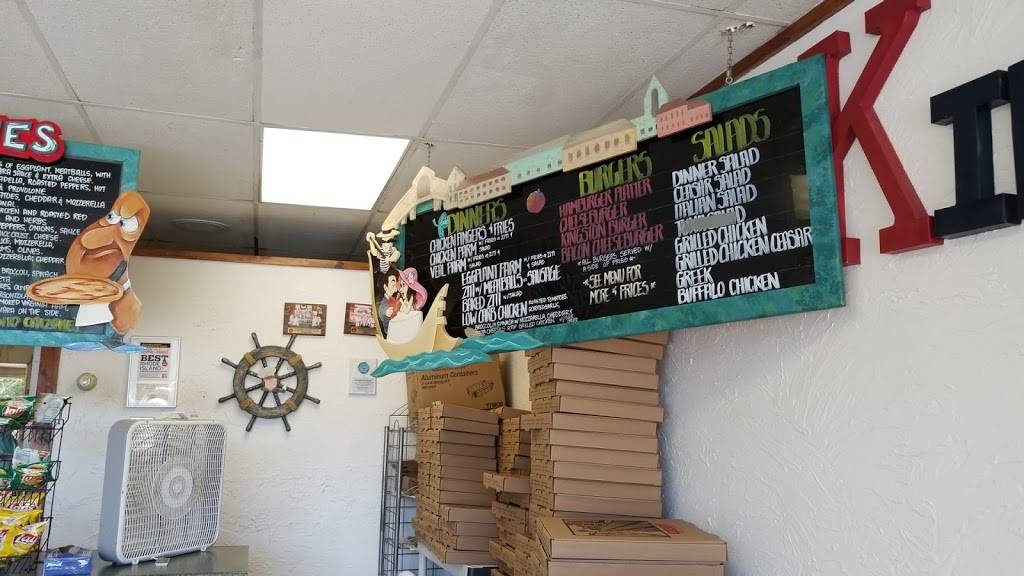 Kingston Pizza | restaurant | 677 Boston Neck Rd, North Kingstown, RI 02852, USA | 4012941223 OR +1 401-294-1223