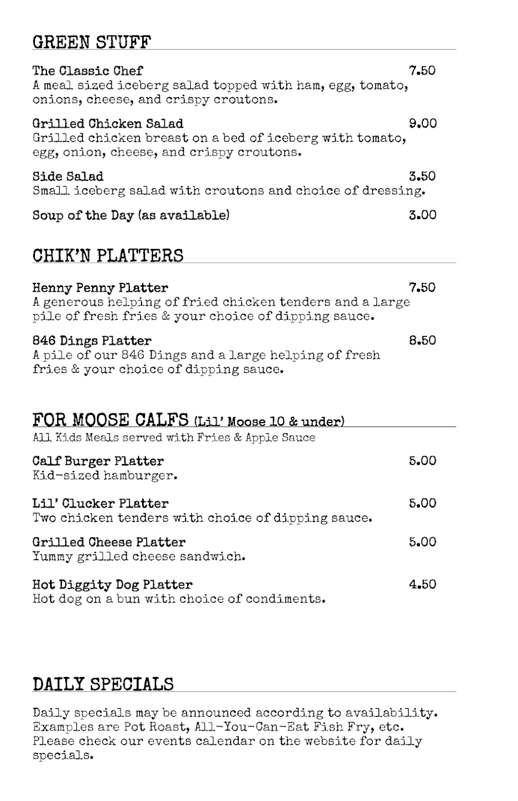 Tiffin Moose Family Center: Lodge #846 | restaurant | 1146 OH-53, Tiffin, OH 44883, USA | 4194473471 OR +1 419-447-3471