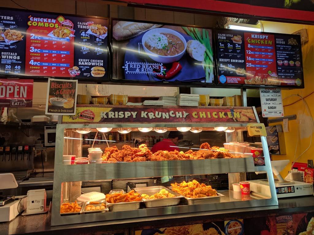 Krispy Krunchy Chicken | restaurant | 4517 3rd St, San Francisco, CA 94124, USA | 4158749463 OR +1 415-874-9463