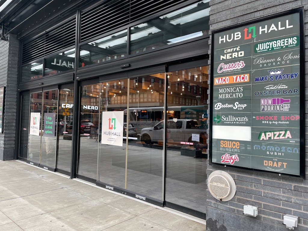 Hub Hall | restaurant | 80 Causeway St, Boston, MA 02114, USA | 6172638900 OR +1 617-263-8900