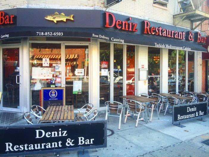 Deniz Turkish Mediterranean | restaurant | 662 Fulton St, Brooklyn, NY 11217, USA | 7188526503 OR +1 718-852-6503