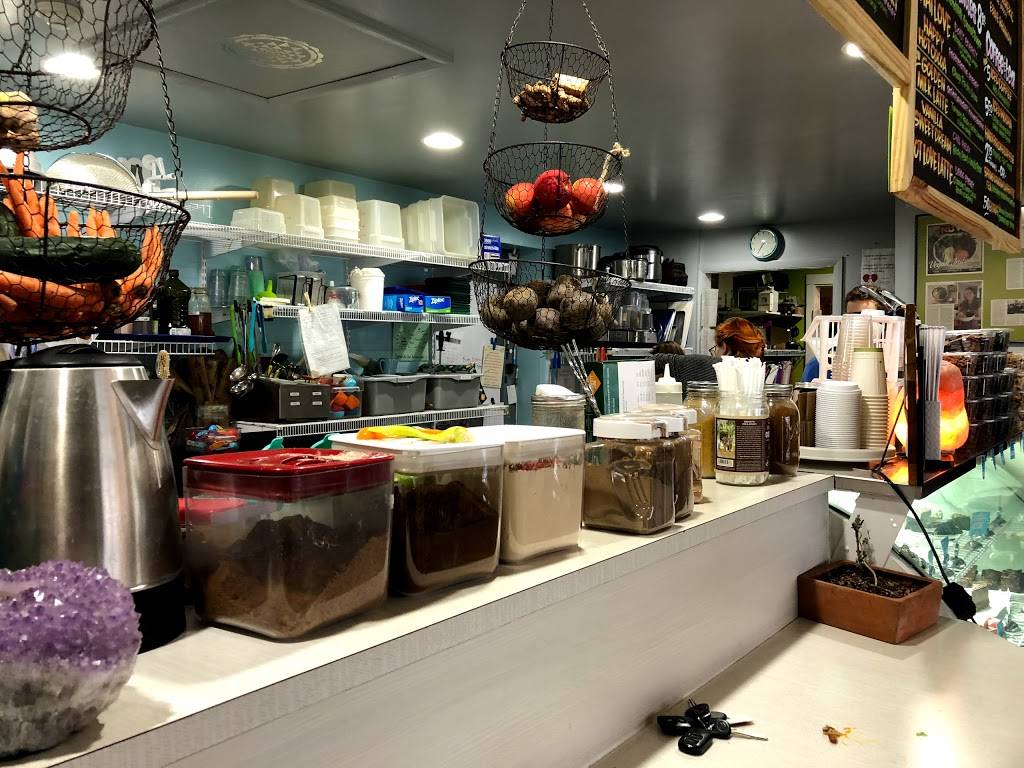 Ezras Enlightened Cafe | restaurant | 6516 Ferguson St, Indianapolis, IN 46220, USA | 3172553972 OR +1 317-255-3972