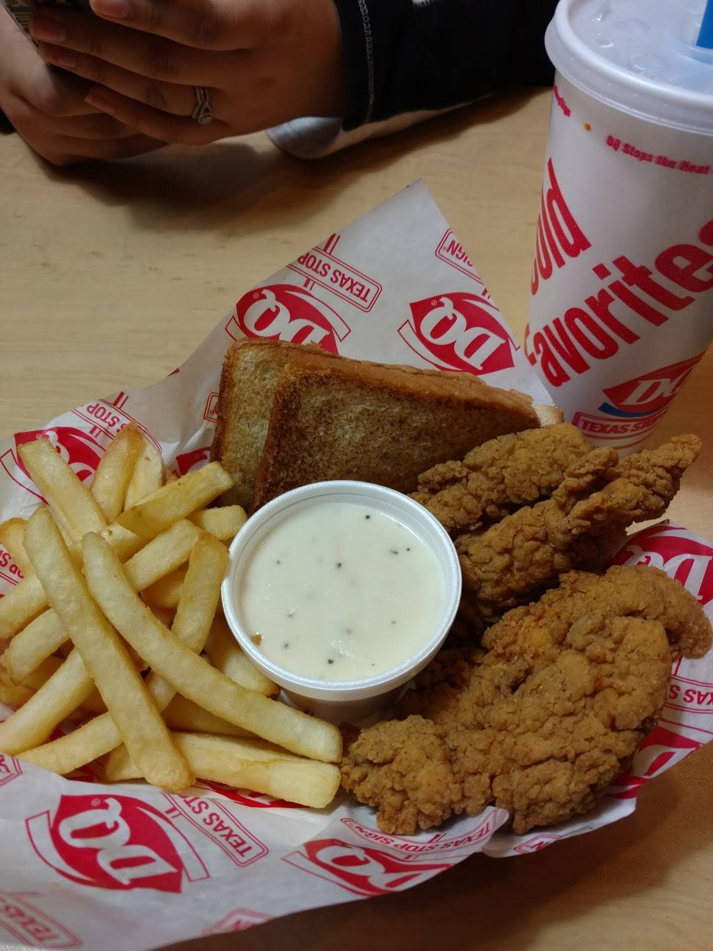 DQ Restaurant | restaurant | 2101 N Eastman Rd, Longview, TX 75601, USA | 9037538944 OR +1 903-753-8944