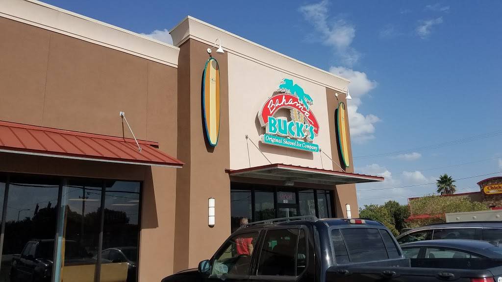 Bahama Bucks | restaurant | 804 N LOOP 337 #105, New Braunfels, TX 78130, USA | 8306325109 OR +1 830-632-5109