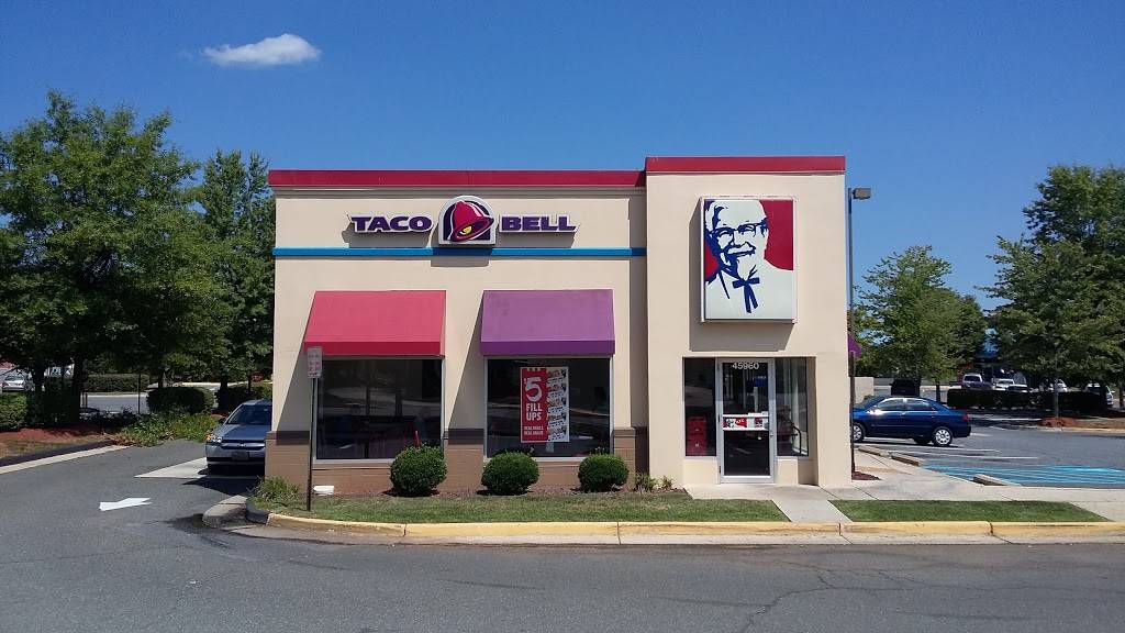 Taco Bell | restaurant | 45960 Denizen Plaza, Sterling, VA 20165, USA | 7034507808 OR +1 703-450-7808