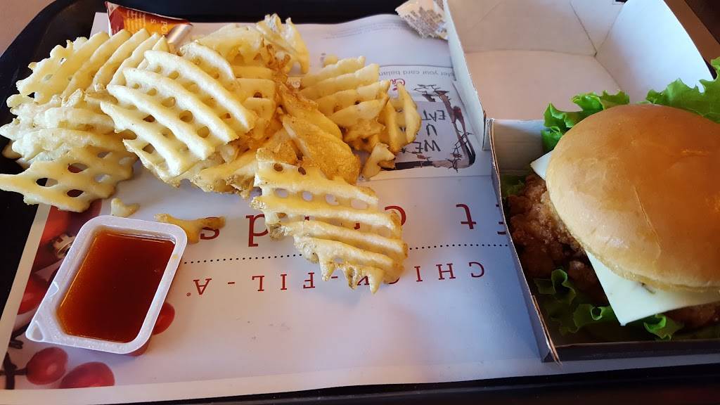 Chick-fil-A | restaurant | 6299 W Waters Ave, Tampa, FL 33634, USA | 8138800808 OR +1 813-880-0808