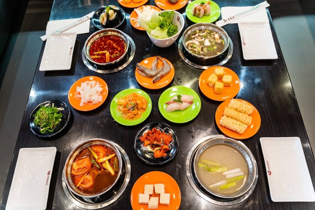 Mikado sushi & hot pot | restaurant | 8371 International Dr Ste #60, Orlando, FL 32819, USA | 4077306595 OR +1 407-730-6595