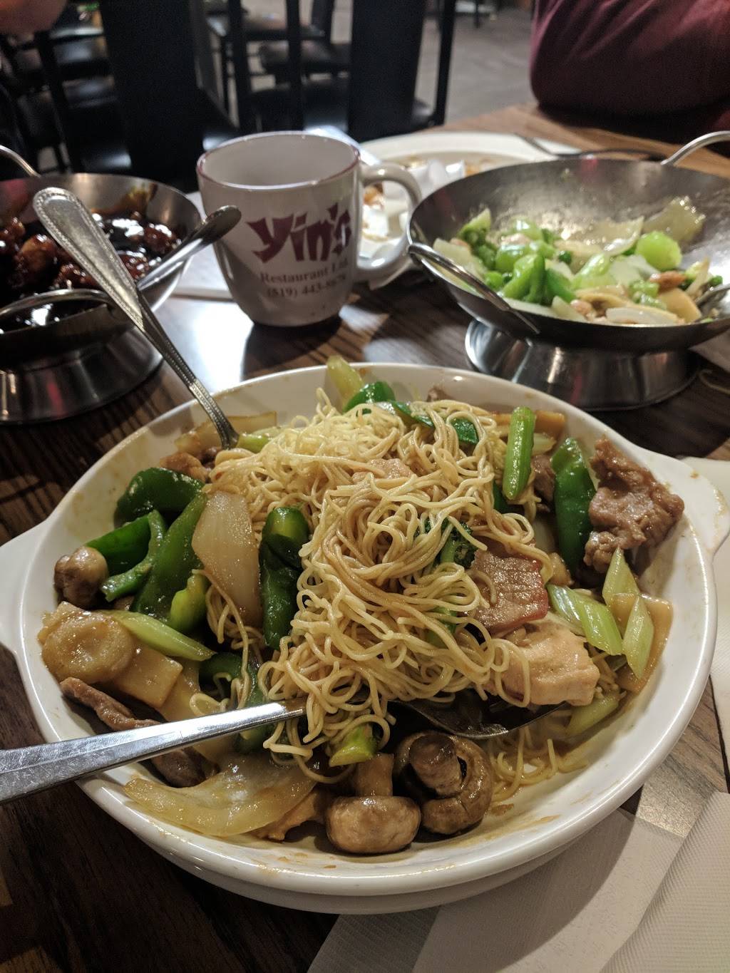 Yins Restaurant | meal takeaway | 40 Main St S, Waterford, ON N0E 1Y0, Canada | 5194438678 OR +1 519-443-8678