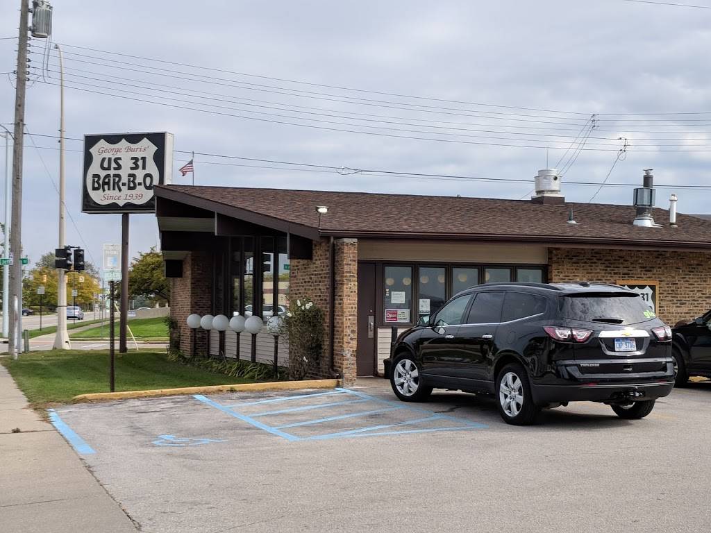 US 31 Bar-B-Q | restaurant | 151 W Muskegon Ave, Muskegon, MI 49440, USA | 2317223948 OR +1 231-722-3948