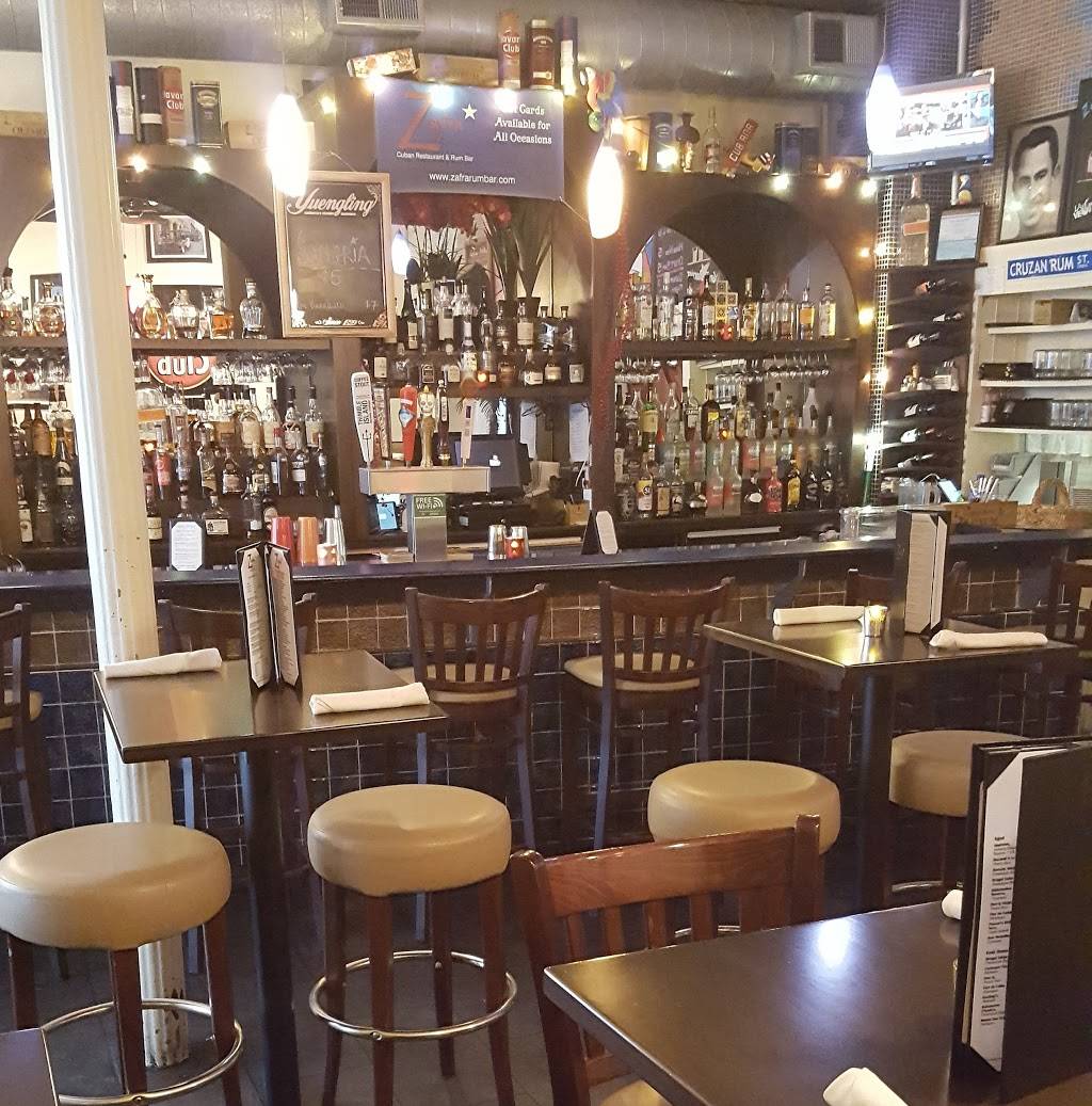 Zafra Cuban Restaurat & Rum Bar | restaurant | 259 Orange St, New Haven, CT 06510, USA | 2038595342 OR +1 203-859-5342