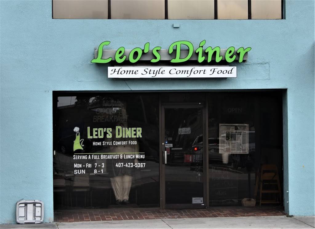 Leos Diner | restaurant | 333 N Orange Ave, Orlando, FL 32801, USA | 4074235367 OR +1 407-423-5367