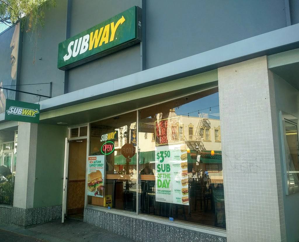Subway Restaurants | restaurant | 732 Main St, Martinez, CA 94553, USA | 9253359306 OR +1 925-335-9306