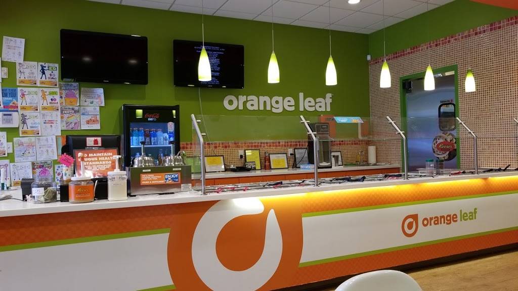 Orange Leaf Frozen Yogurt & Ice Cream | restaurant | 124 Broadway Ste B, Saugus, MA 01906, USA | 7815585644 OR +1 781-558-5644