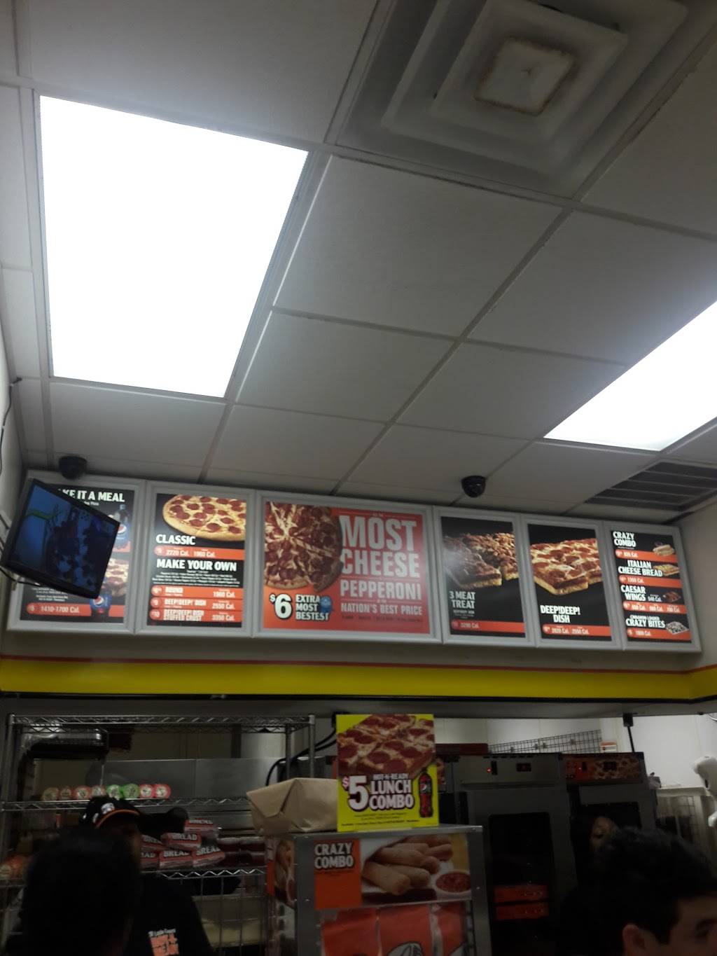 Little Caesars Pizza | meal takeaway | 1315 E Fletcher Ave Space 15, Tampa, FL 33612, USA | 8139719105 OR +1 813-971-9105