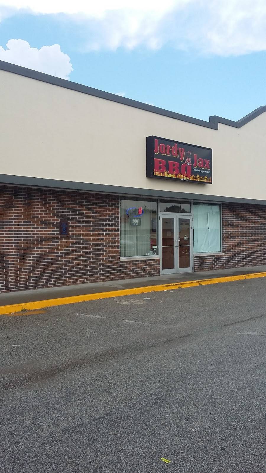 Jordy N Jax BBQ | restaurant | 255 W Morthland Dr, Valparaiso, IN 46383, USA | 2195101742 OR +1 219-510-1742