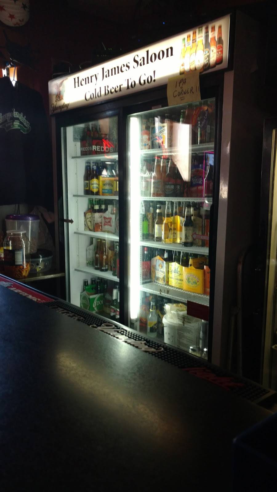 Henry James Saloon | restaurant | 577 Jamestown Ave, Philadelphia, PA 19128, USA | 2154838460 OR +1 215-483-8460