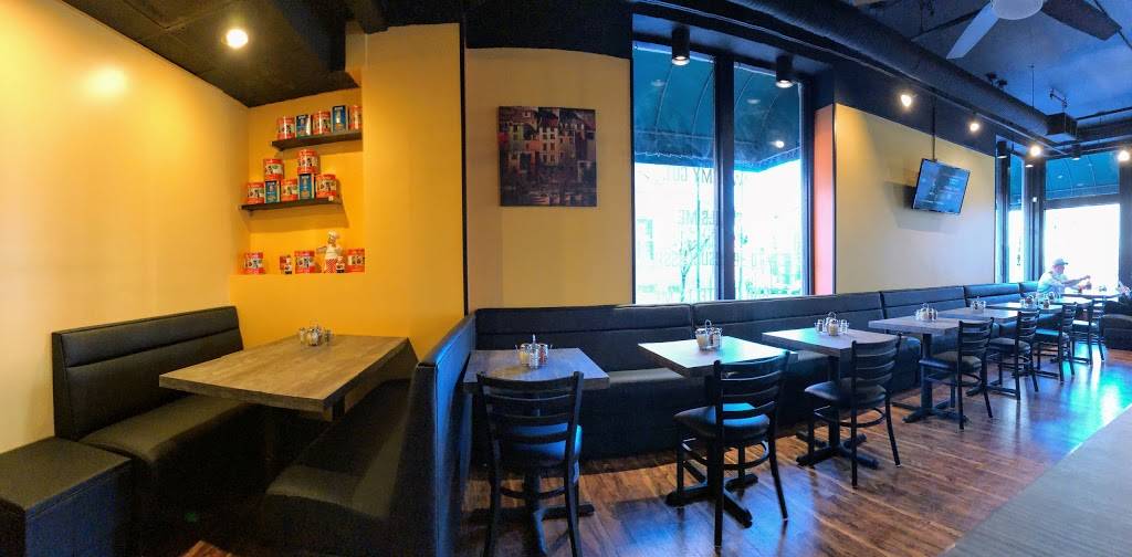 Piazza 27 Baltimore | restaurant | 900 Cathedral St, Baltimore, MD 21201, USA | 4435521888 OR +1 443-552-1888