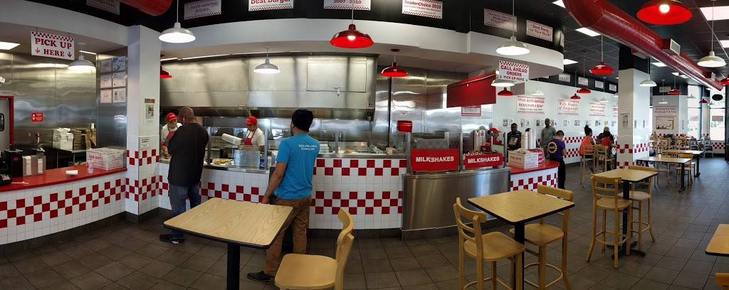Five Guys | meal takeaway | 530 W 27th St, Los Angeles, CA 90007, USA | 2137497710 OR +1 213-749-7710