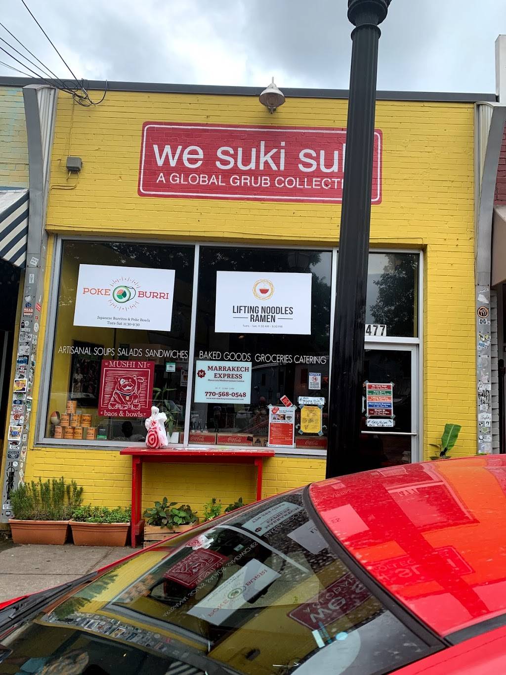 Lifting Noodles Ramen | restaurant | 477 Flat Shoals Ave SE, Atlanta, GA 30316, USA | 4045582052 OR +1 404-558-2052