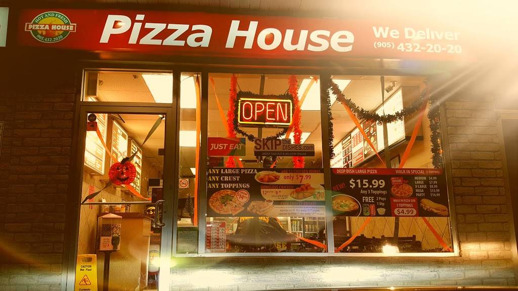 Pizza House | restaurant | 1076 Cedar St #4, Oshawa, ON L1J 3R9, Canada | 9054322020 OR +1 905-432-2020