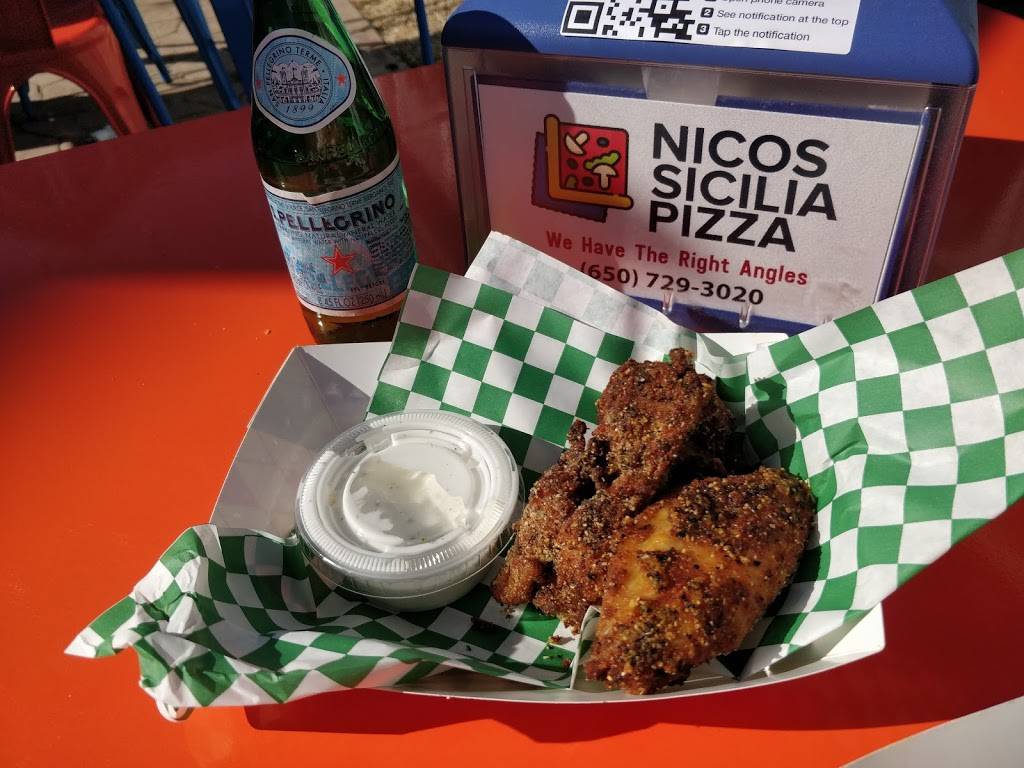 Nicos Sicilia Pizza | restaurant | 328 Main St, Half Moon Bay, CA 94019, USA | 6507293020 OR +1 650-729-3020