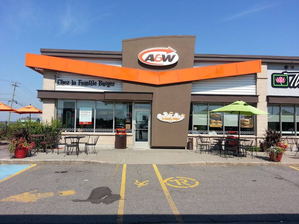 A&W Canada | restaurant | 14 Route Sainte Anne O, Yamachiche, QC G0X 3L0, Canada | 8192283443 OR +1 819-228-3443