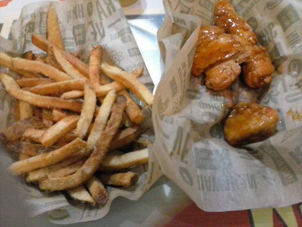Wingstop | restaurant | 2100 Troy Rd Ste 103, Edwardsville, IL 62025, USA | 6186569494 OR +1 618-656-9494