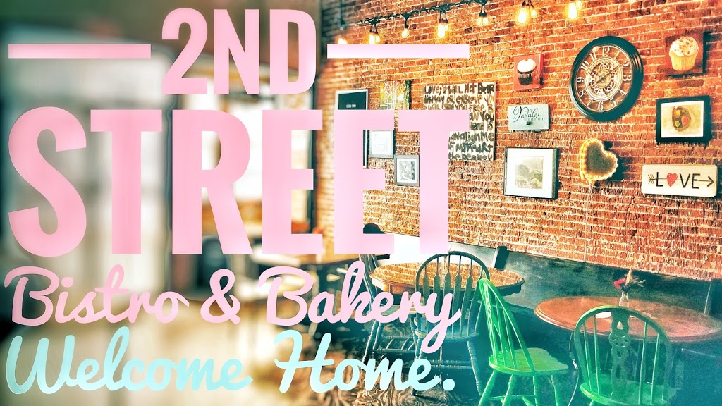 2nd Street Bistro & Bakery | bakery | 111 S 2nd St, Boonville, IN 47601, USA | 8125738887 OR +1 812-573-8887