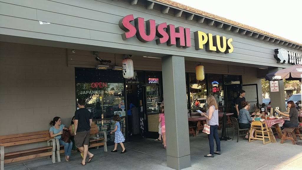 Sushi Plus Japanese Restaurant | restaurant | 30 Woodside Rd, Redwood City, CA 94061, USA | 6502610799 OR +1 650-261-0799