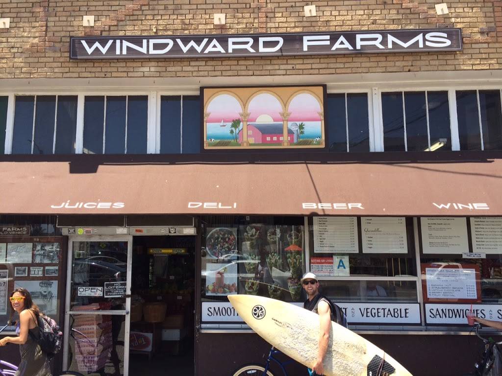 Windward Market | restaurant | 105 Windward Ave, Venice, CA 90291, USA | 3103923566 OR +1 310-392-3566