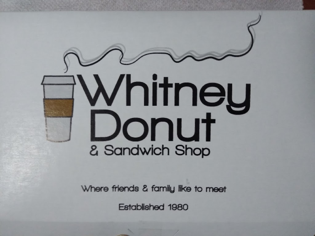 Whitney Donut And Sandwich Shop | bakery | 2574 Whitney Ave, Hamden, CT 06518, USA | 2032489095 OR +1 203-248-9095