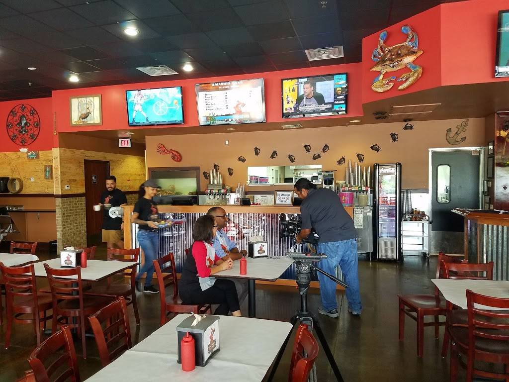 Smashin Crab | restaurant | 8910 Bandera Rd #305, San Antonio, TX 78250, USA | 2105097702 OR +1 210-509-7702