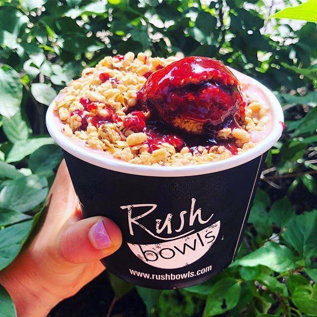 Rush Bowls | restaurant | 5331 E Mockingbird Ln Suite 140, Dallas, TX 75206, USA | 4692063740 OR +1 469-206-3740