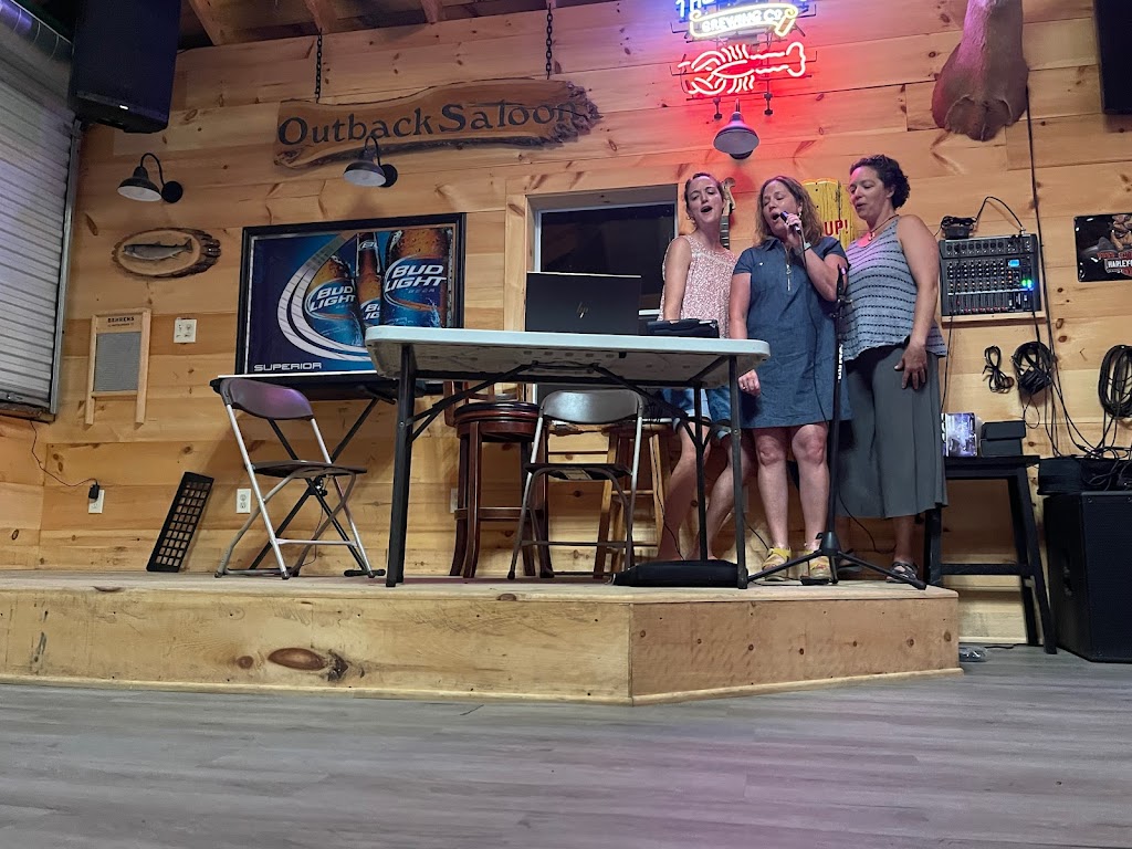 Outback Saloon | restaurant | 13 River Rd, St George, ME 04860, USA | 2076910433 OR +1 207-691-0433