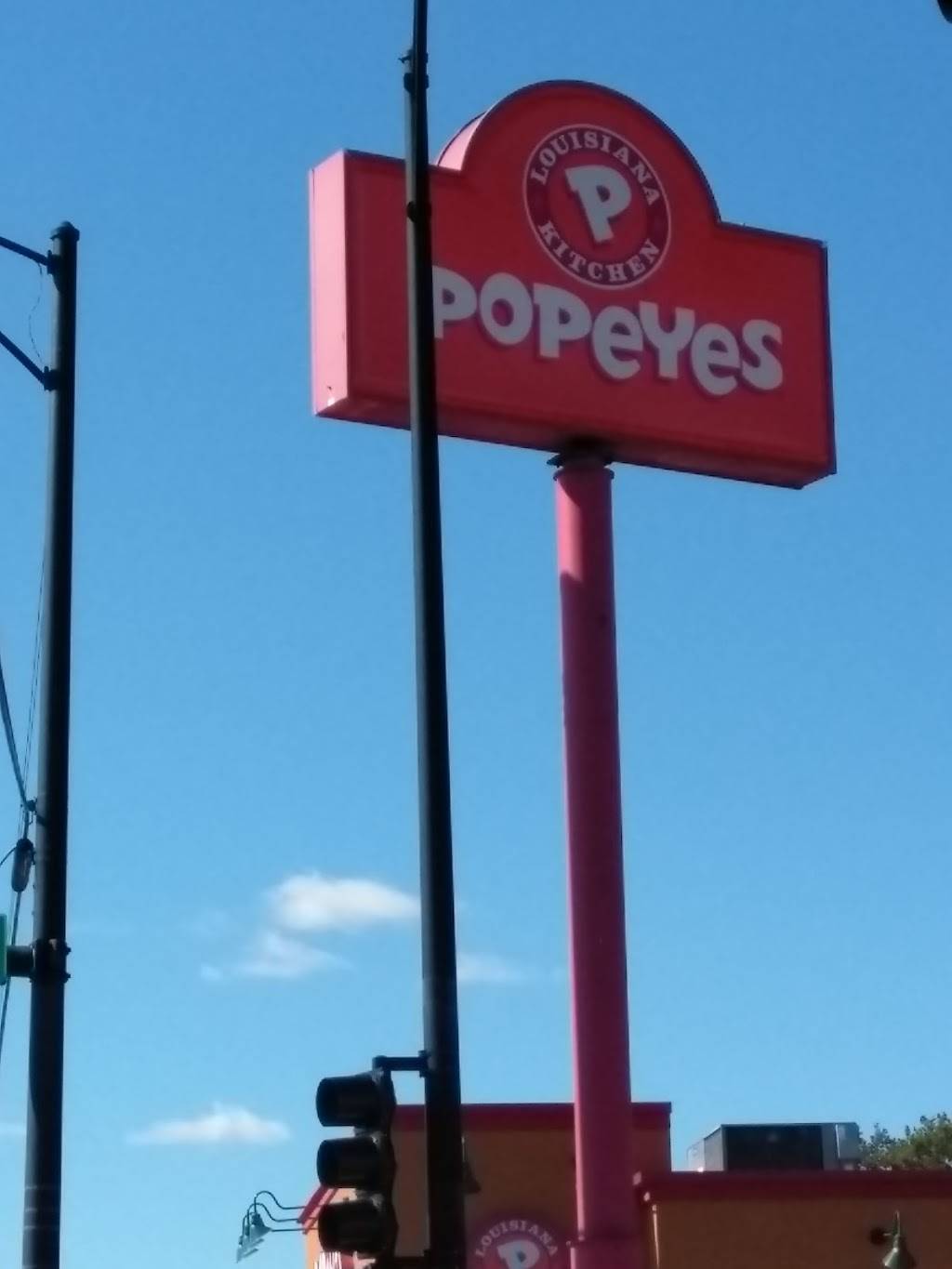 Popeyes Louisiana Kitchen | restaurant | 346 E 95th St, Chicago, IL 60619, USA | 7732954511 OR +1 773-295-4511