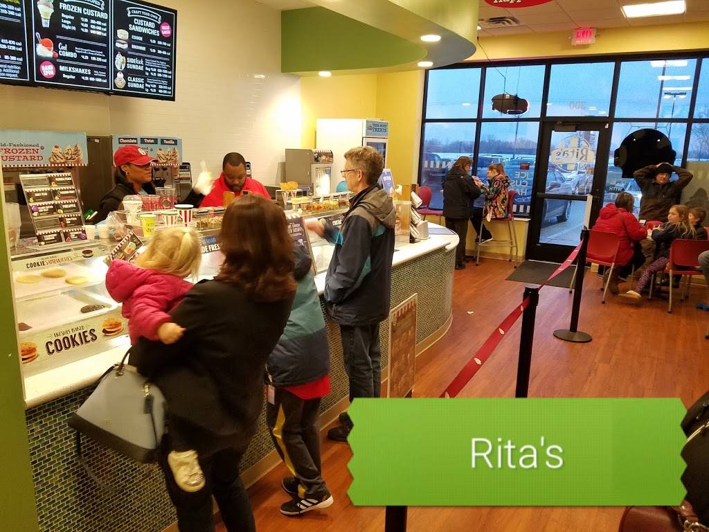 Ritas Italian Ice & Frozen Custard | restaurant | Diffley Marketplace, 1016 Diffley Rd Suite 300, Eagan, MN 55123, USA | 6512075727 OR +1 651-207-5727