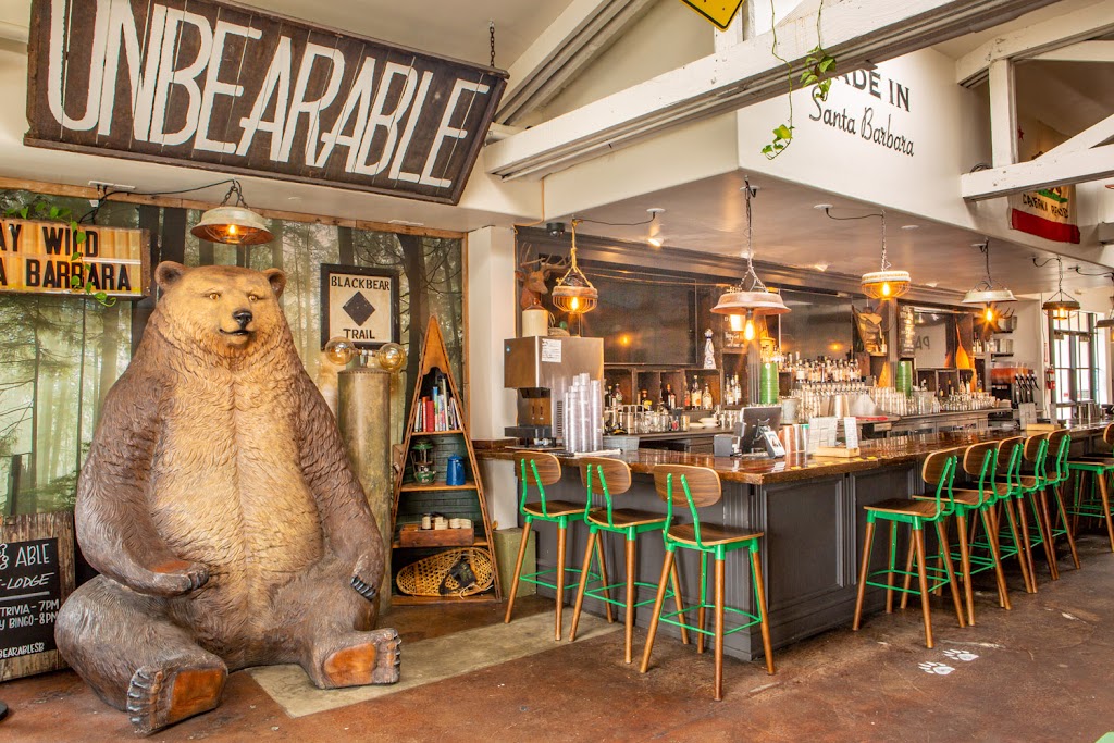 Unbearable Skee Lodge | restaurant | 12 W Haley St, Santa Barbara, CA 93101, USA | 8057293553 OR +1 805-729-3553