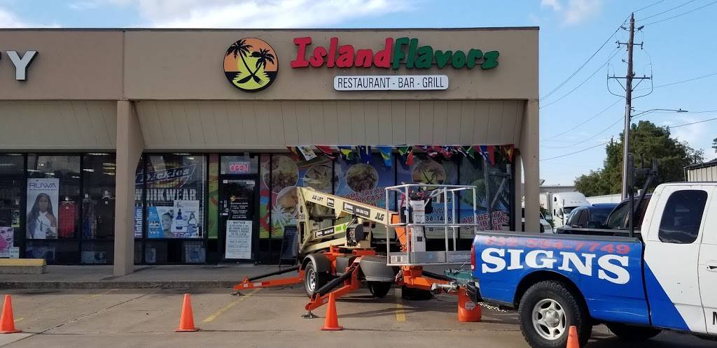 Island Flavorz Resturant|Bar|Grill | restaurant | 11051 Fuqua St, Houston, TX 77089, USA | 8325381486 OR +1 832-538-1486