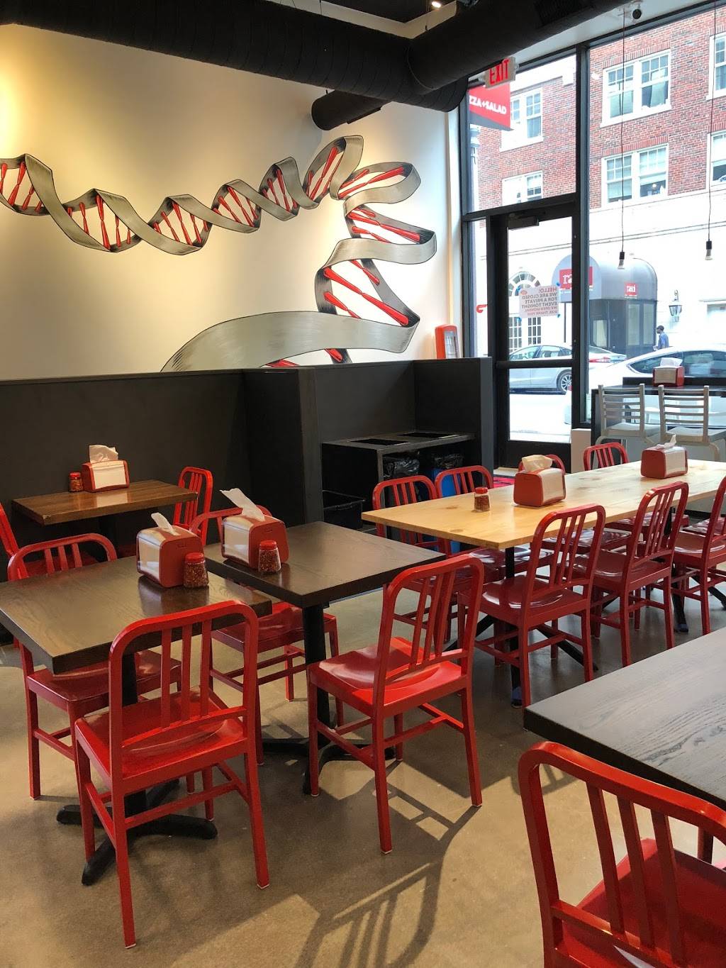 ZZA Pizza + Salad - CWE | restaurant | 54 N Euclid Ave, St. Louis, MO 63108, USA | 3143008700 OR +1 314-300-8700