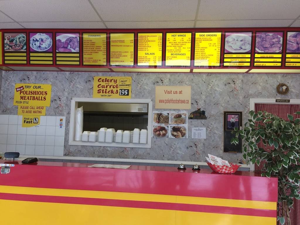 Polish Food Hot and Deli | meal takeaway | 1051 Simcoe St N, Oshawa, ON L1G 4W3, Canada | 9054322551 OR +1 905-432-2551