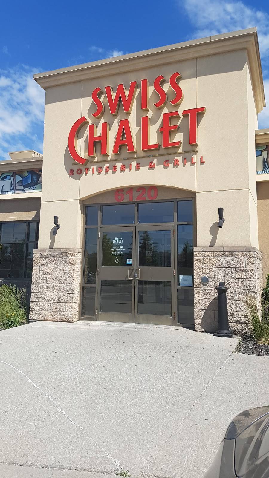 Swiss Chalet | restaurant | 6120 Hwy 7, Woodbridge, ON L4H 0R2, Canada | 9052645438 OR +1 905-264-5438