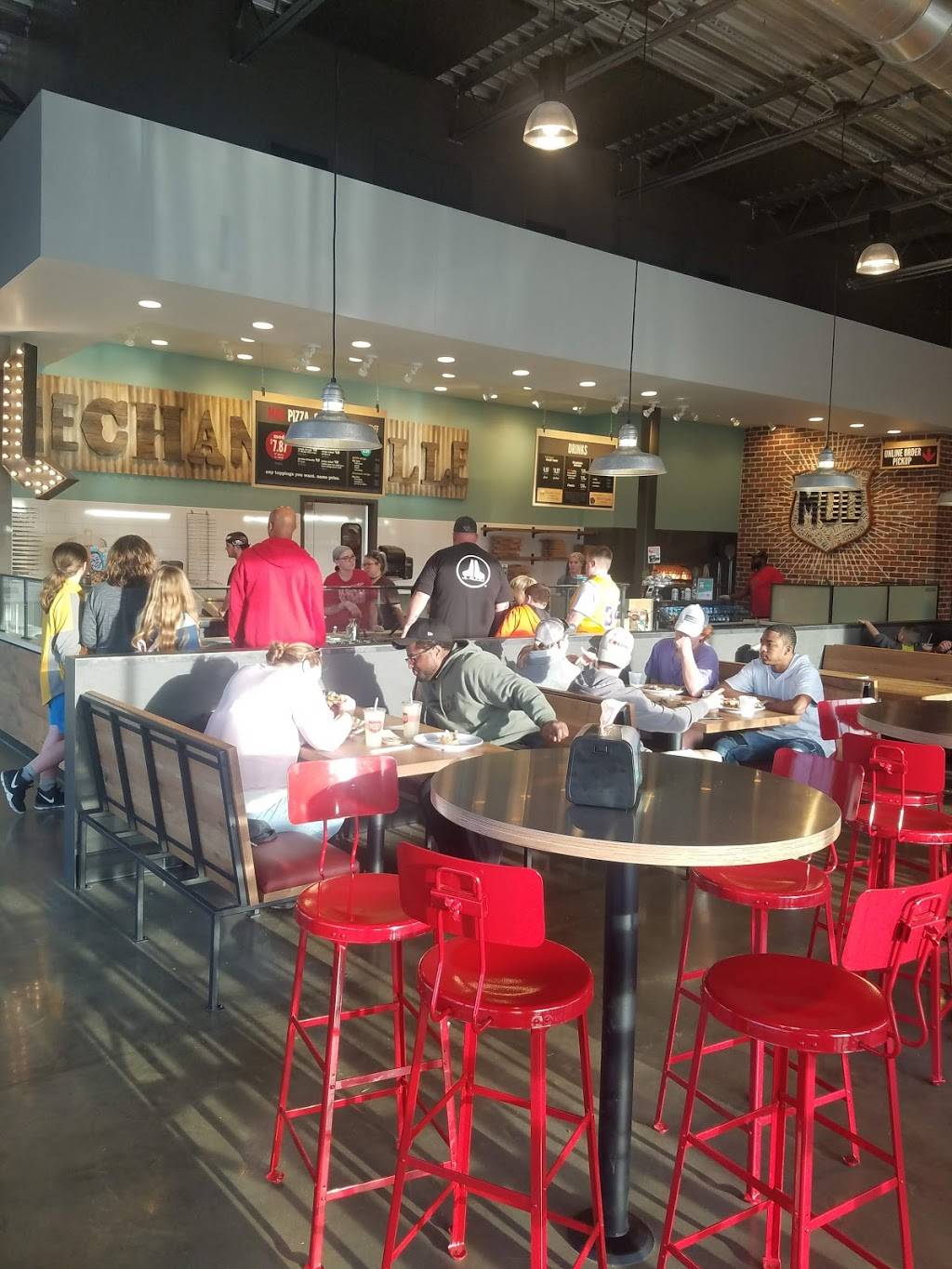 MOD Pizza | restaurant | 7001 Mechanicsville Turnpike, Mechanicsville, VA 23111, USA | 8045370081 OR +1 804-537-0081