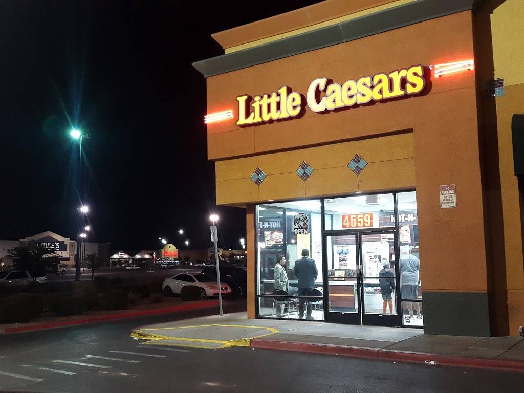 Little Caesars Pizza | meal takeaway | 4559 W Charleston Blvd, Las Vegas, NV 89102, USA | 7028702922 OR +1 702-870-2922