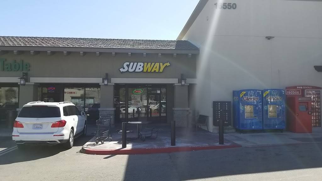 Subway Restaurants | restaurant | 16538 W Soledad Canyon Rd, Santa Clarita, CA 91387, USA | 6612505300 OR +1 661-250-5300