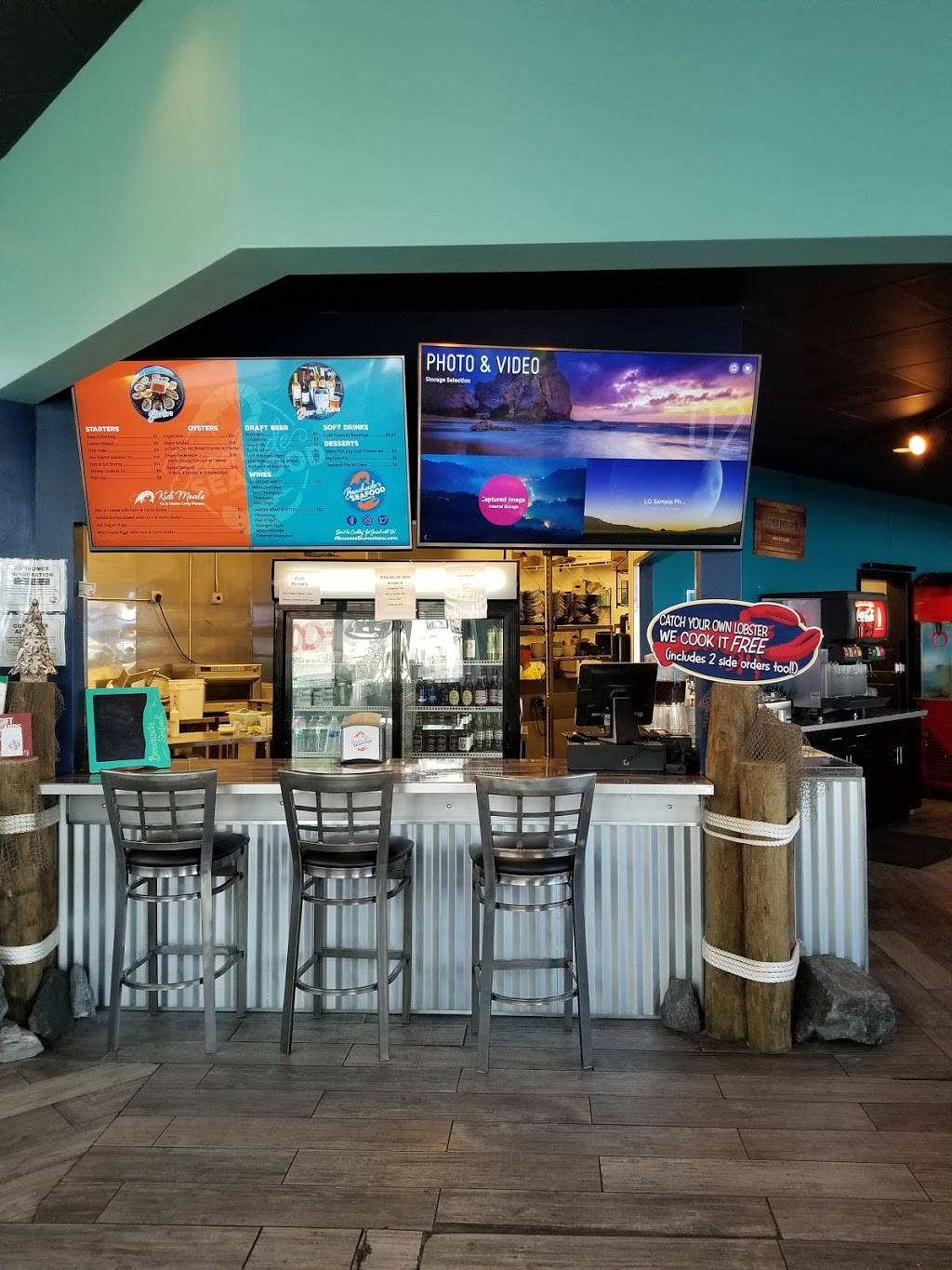 Beachside Seafood, Indialantic | restaurant | 1220 N Hwy A1A #101, Indialantic, FL 32903, USA | 3213727000 OR +1 321-372-7000