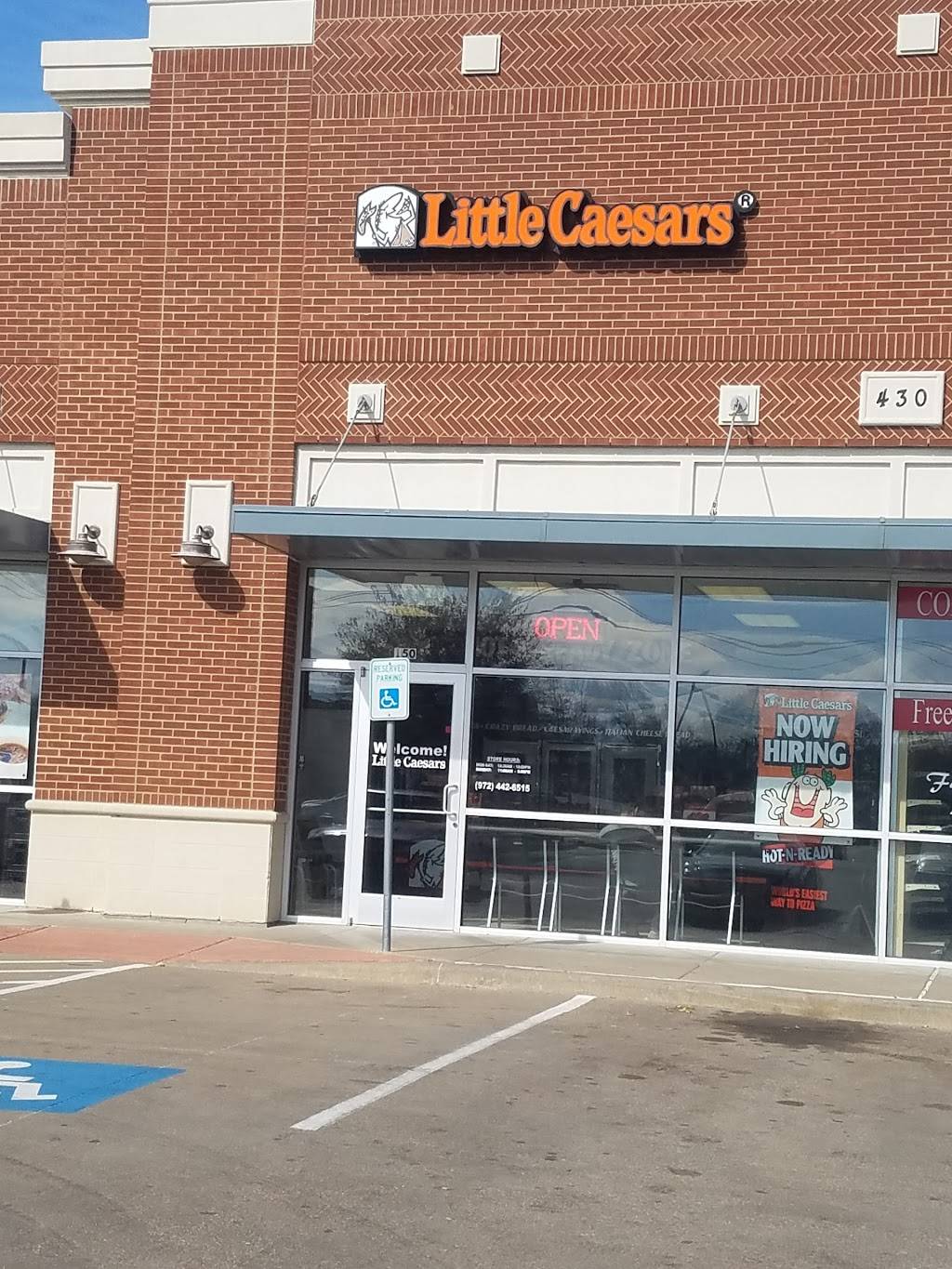 Little Caesars Pizza | meal takeaway | 430 N, TX-78, Wylie, TX 75098, USA | 9724426515 OR +1 972-442-6515