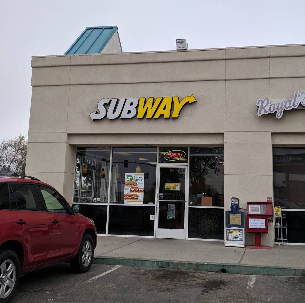 Subway | restaurant | 1510 E Yosemite Ave, Madera, CA 93638, USA | 5596617891 OR +1 559-661-7891