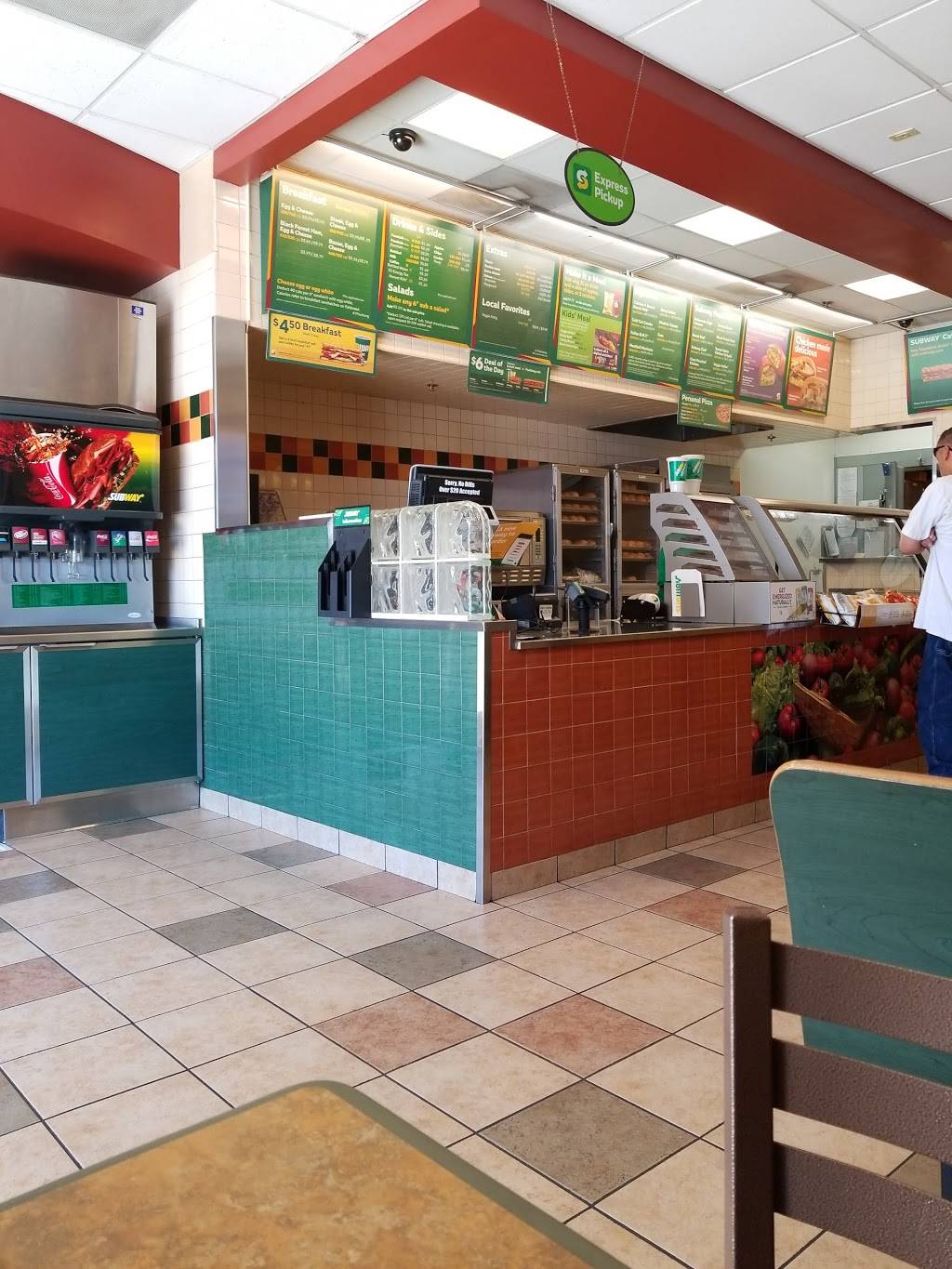 Subway | restaurant | 31891 Rancho California Rd #100, Temecula, CA 92591, USA | 9515876274 OR +1 951-587-6274
